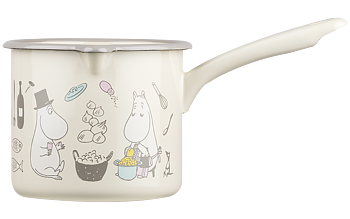 Mumin Emaljkastrull 1,3 L - Bon Appétit