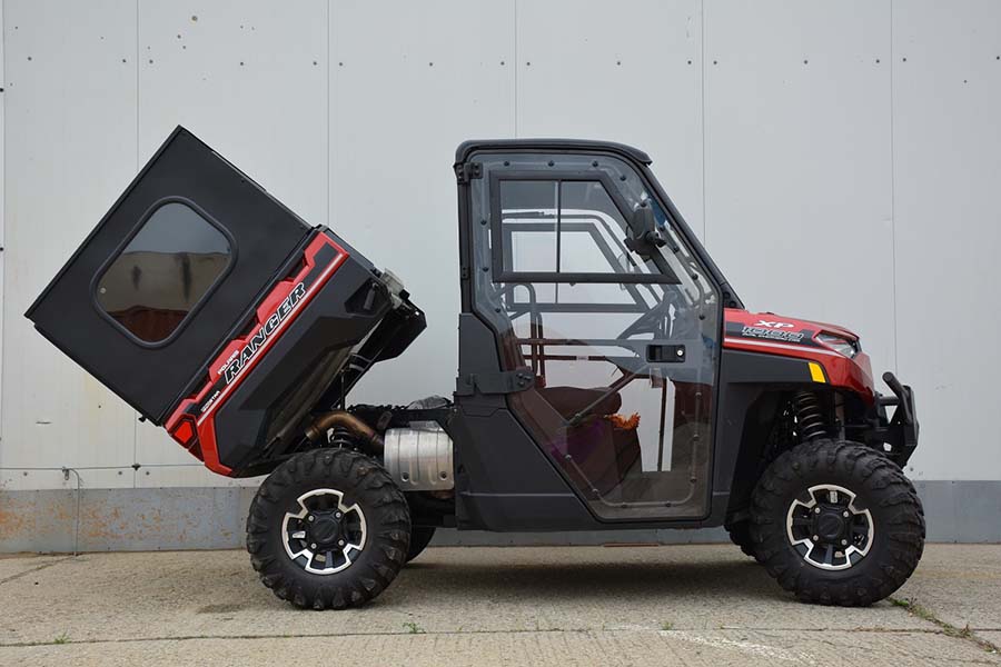 Flak kåpa Polaris Ranger XP 1000 / Diesel 2018+ - 3
