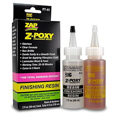 Zap pt-41 Z-Poxy Finishing Resin 118ml