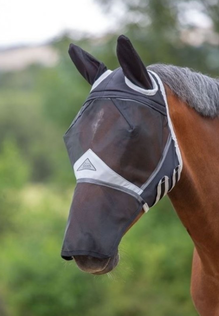 Shires Flughuva med öron och nos