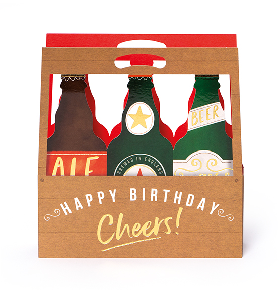 Beers, Greeting Card