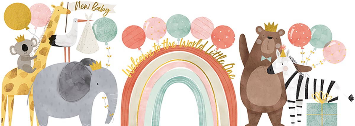 New Baby, Greeting Card