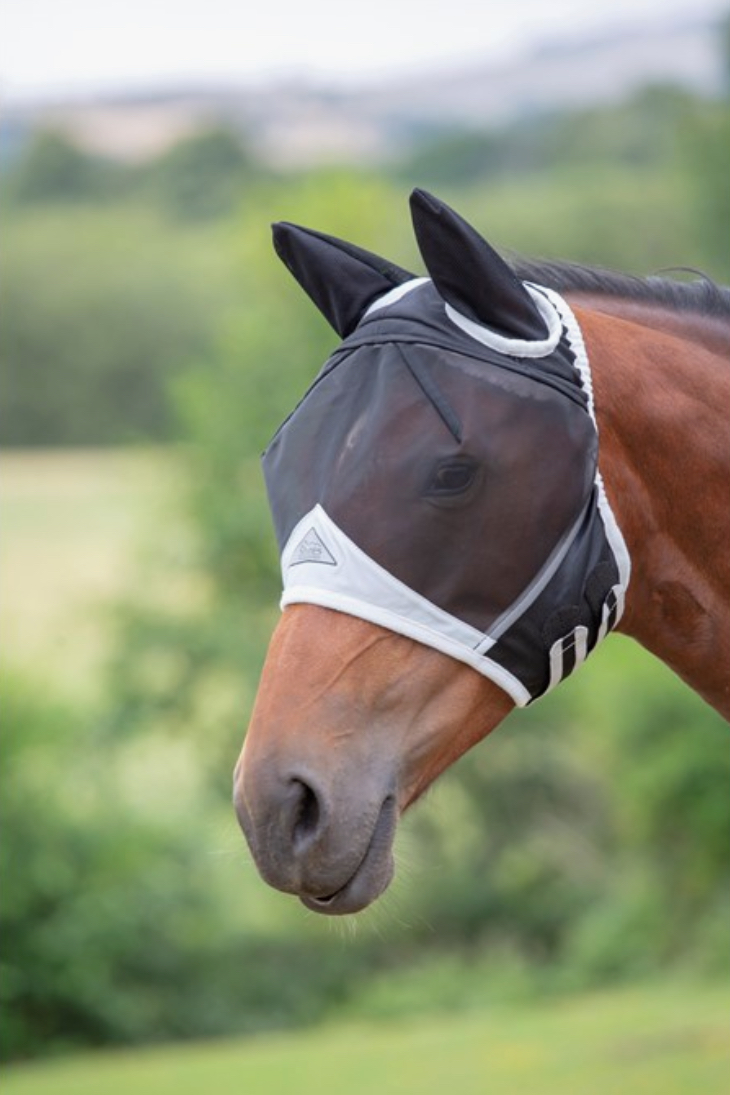 Shires Flughuva med öron 