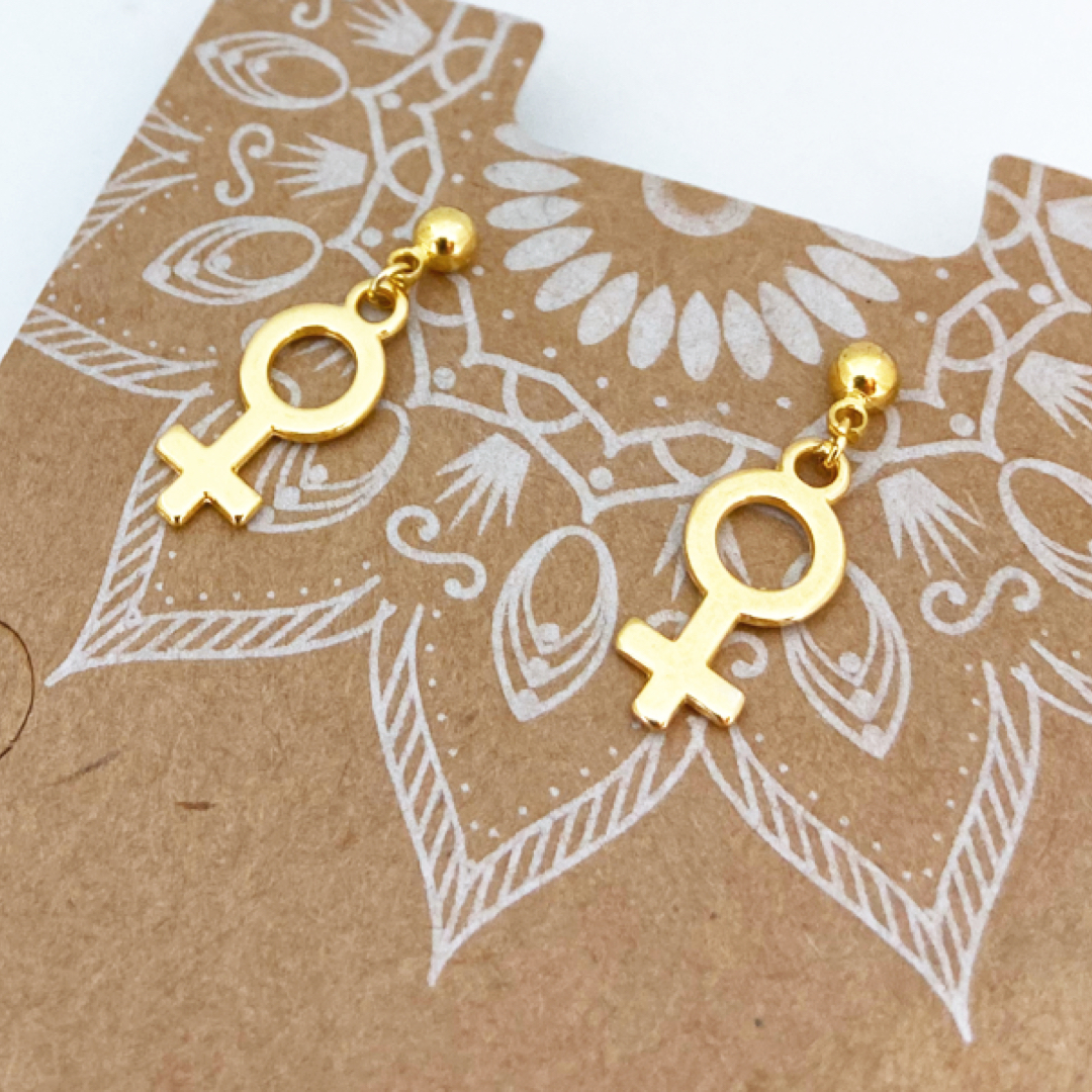 Örhängen Styrka guld