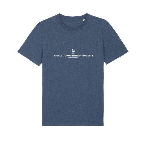 STWS Klassisk T-shirt blåmelerad