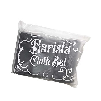 Espresso Gear - Barista Clip Cloth - Rengöringsduk i mikrofiber - 3-pack