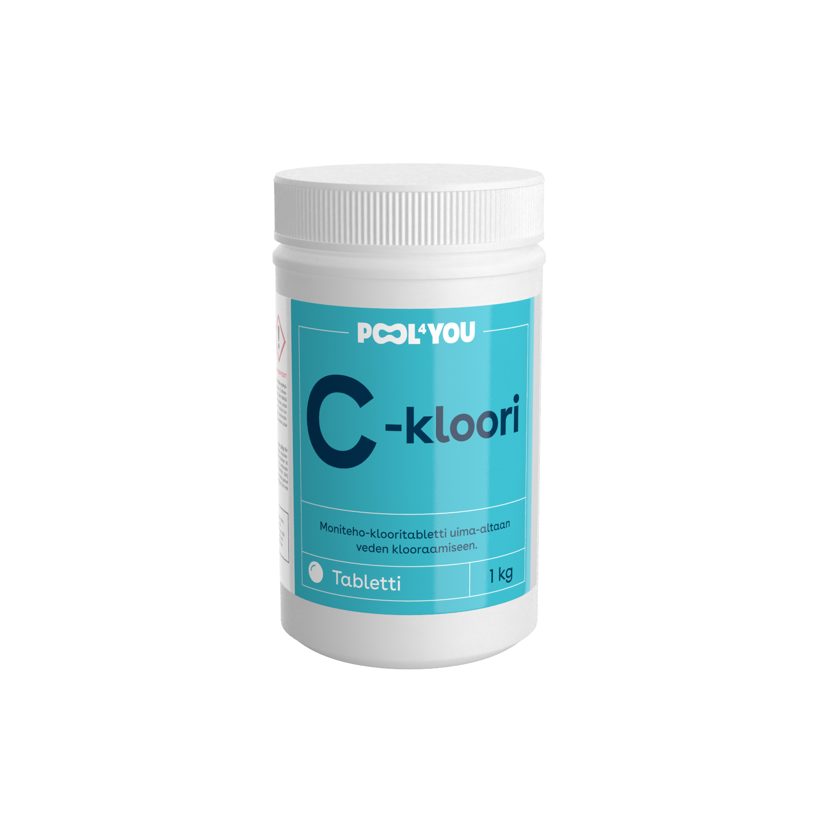 C-KLOORI /MONITEHOTABLETTI 1 kg