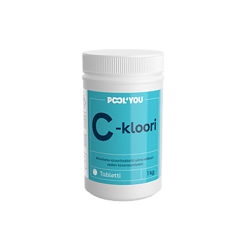 C-KLOORI /MONITEHOTABLETTI 1 kg