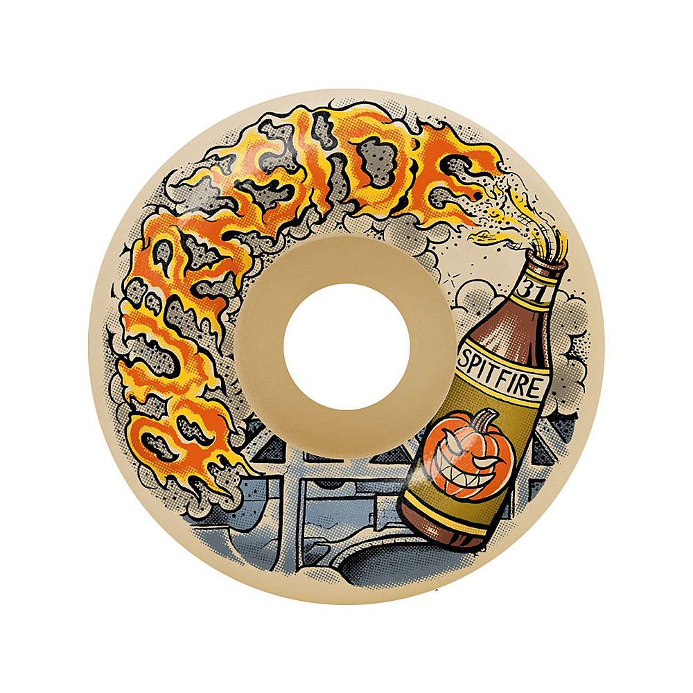 Spitfire Skateboard Wheel - Formula Four Classics Live To Burnside 99A 56mm