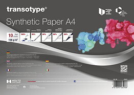 Transotype syntetiskt papper