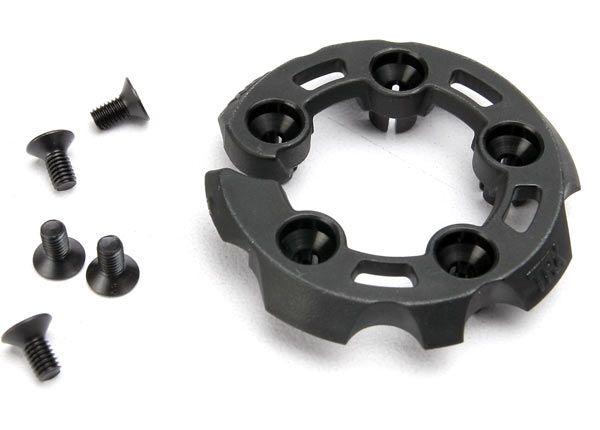 Traxxas 5228 Head protector, cooling head (1)/3x6mm CCS (5) (TRX 3.3)