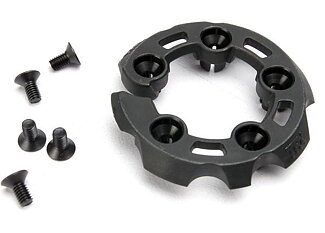 Traxxas 5228 Head protector, cooling head (1)/3x6mm CCS (5) (TRX 3.3)