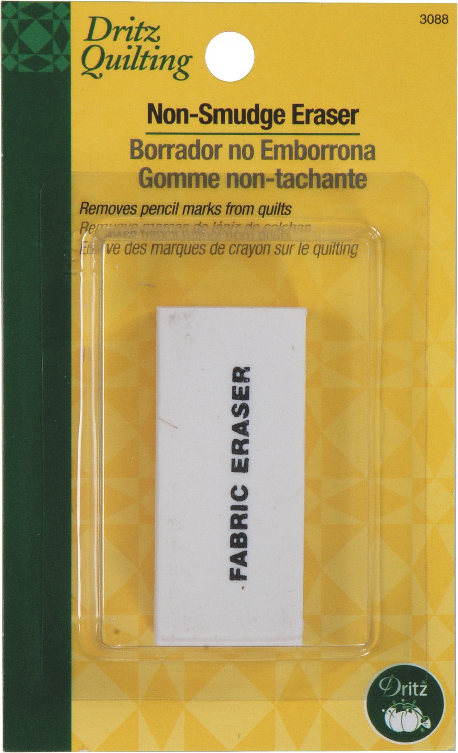 Radergummi för tyg - Non-Smudge Eraser