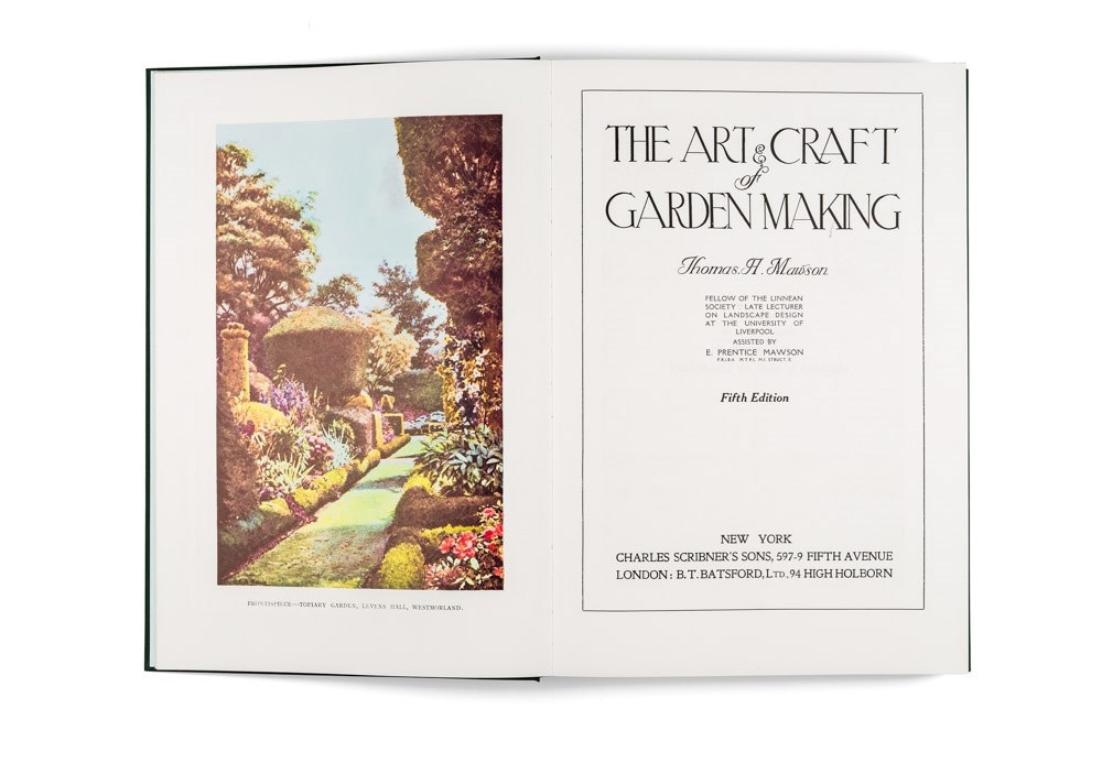 The Art and Craft of Garden Making -8