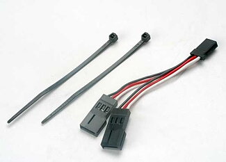 Traxxas 2046 Servo Connector Y-adapter (for Dual Servo-steering)