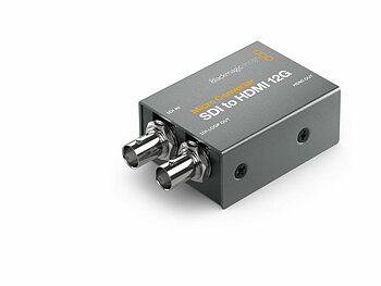Blackmagic Design Micro Converter - SDI To  HDMI 12G With Power Supply