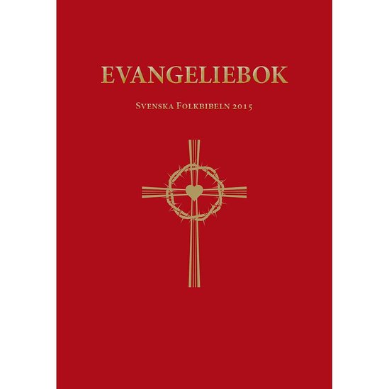 Evangeliebok-Svenska Folkbibeln 2015