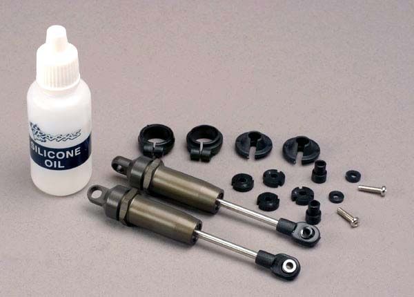 Traxxas 4760 Shocks Aluminium Complete Long (2)