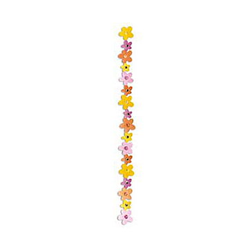 Sizzix Sizzlits Decorative Strip 12" - So Girly Flowers