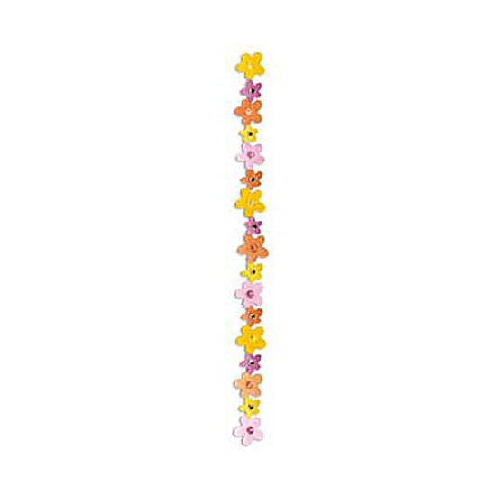 Sizzix Sizzlits Decorative Strip 12" - So Girly Flowers