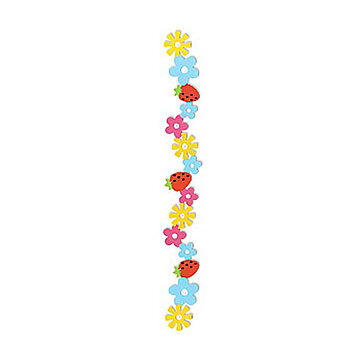 Sizzix Sizzlits Decorative Strip 12" - Hello Kitty Flowers & Strawberries