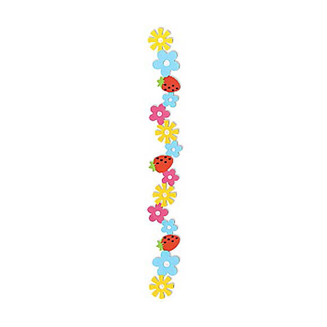 Sizzix Sizzlits Decorative Strip 12" - Hello Kitty Flowers & Strawberries
