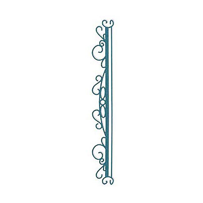 Sizzix Sizzlits Decorative Strip 12" - Swirly Front