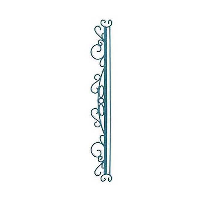 Sizzix Sizzlits Decorative Strip 12" - Swirly Front