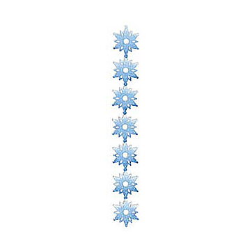 Sizzix Sizzlits Decorative Strip 12" - Snowflakes