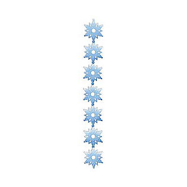 Sizzix Sizzlits Decorative Strip 12" - Snowflakes