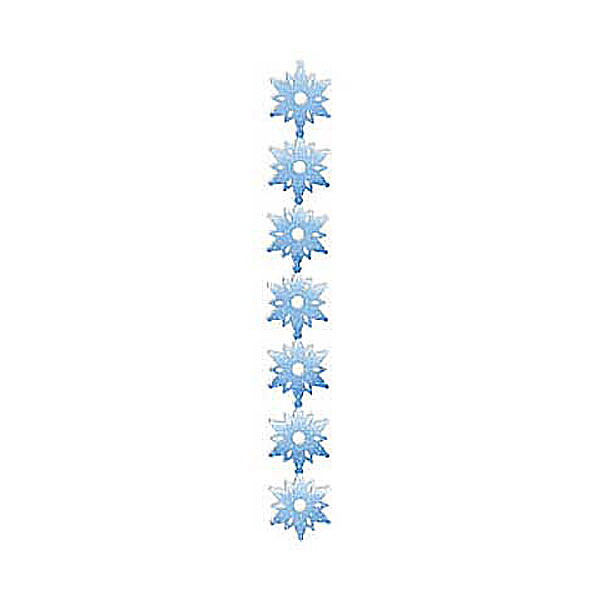 Sizzix Sizzlits Decorative Strip 12" - Snowflakes