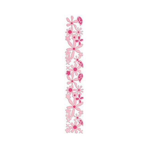 Sizzix Sizzlits Decorative Strip 12" - Flower Garden