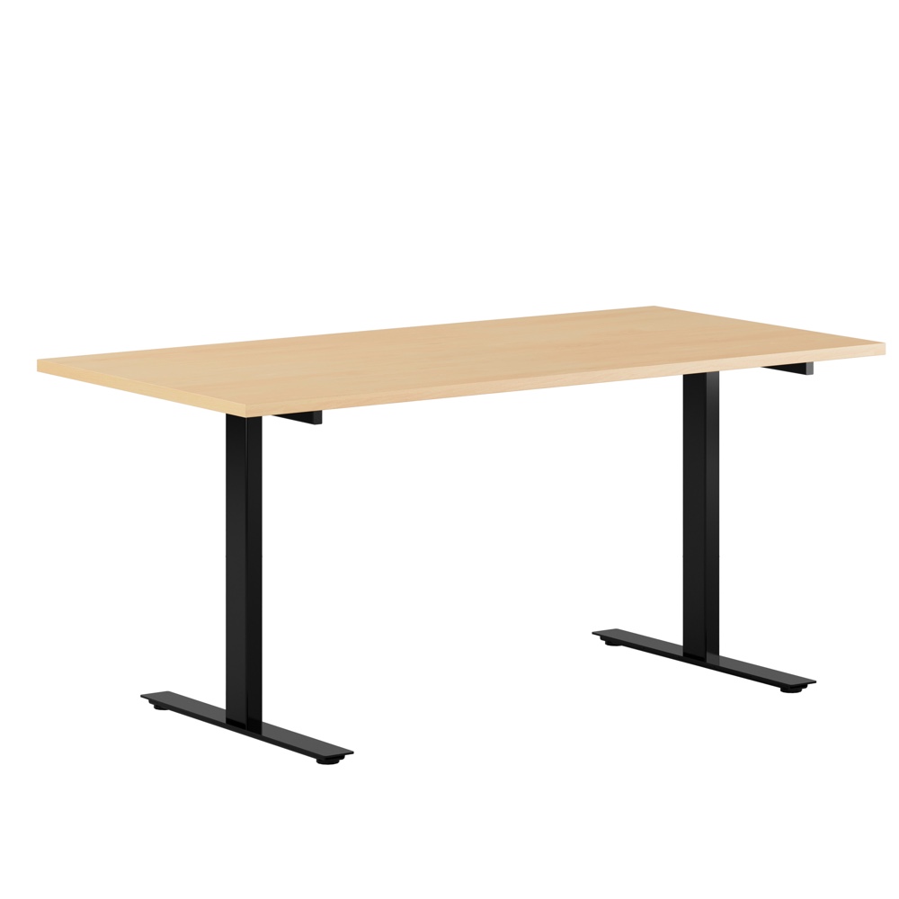 TELLUS WOOD - bord med T-stativ - 2