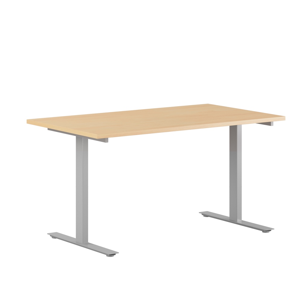 TELLUS WOOD - bord med T-stativ - 6
