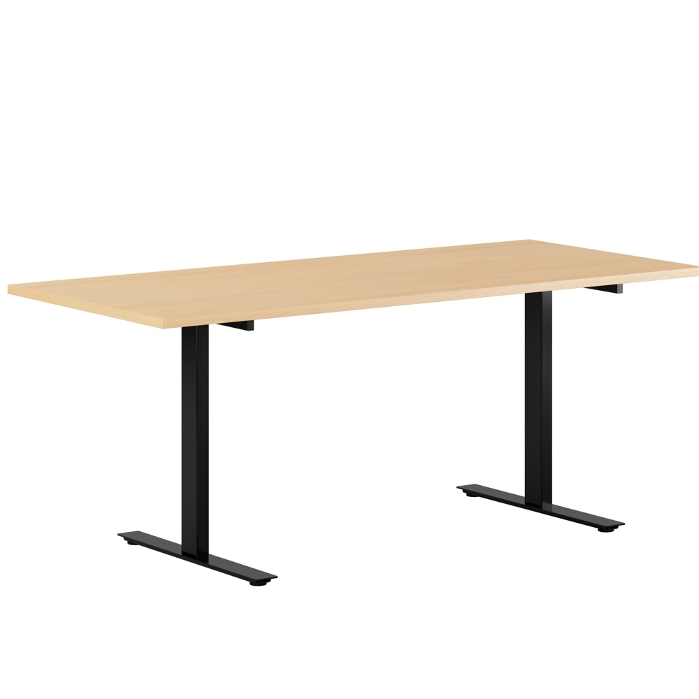 TELLUS WOOD - bord med T-stativ - 3