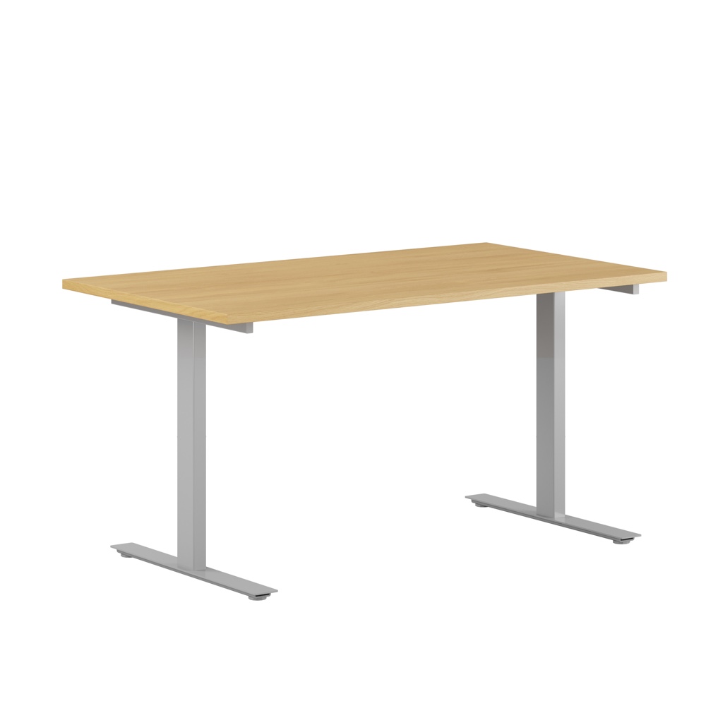 TELLUS WOOD - bord med T-stativ - 8