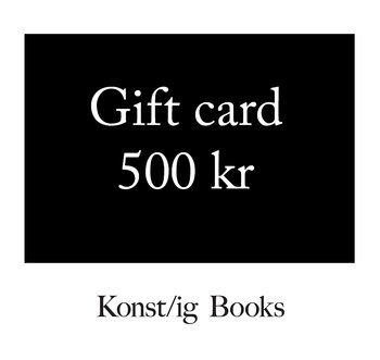 Gift Card 500 SEK