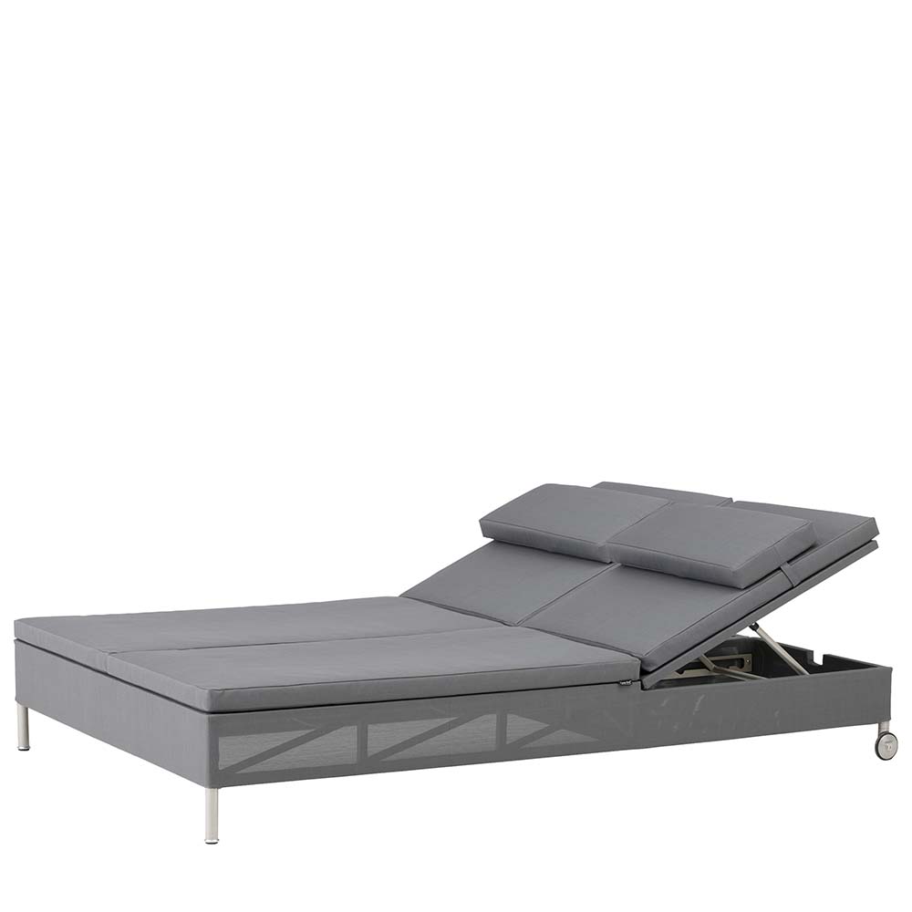 Rest Double Sunbed - Cane-Line