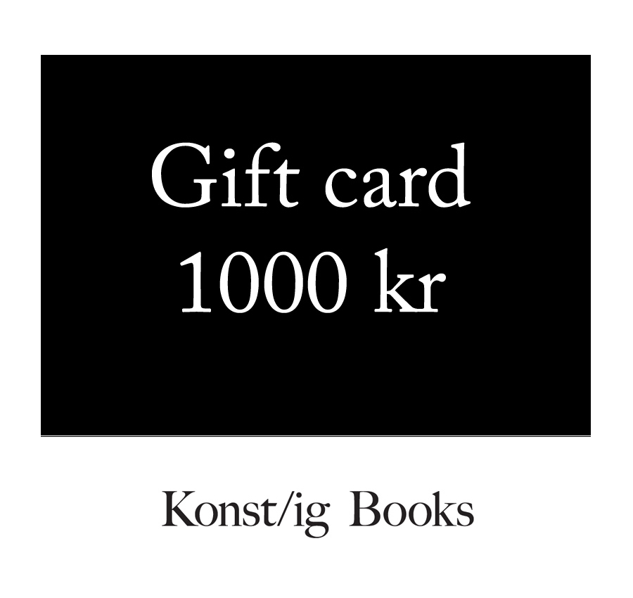 Gift Card 1000 SEK