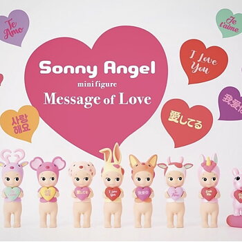 Sonny Angel Love Message