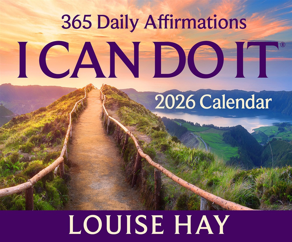 I Can Do It 2026 Calendar ,  365 Daily Affirmations
