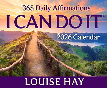 I Can Do It 2026 Calendar ,  365 Daily Affirmations