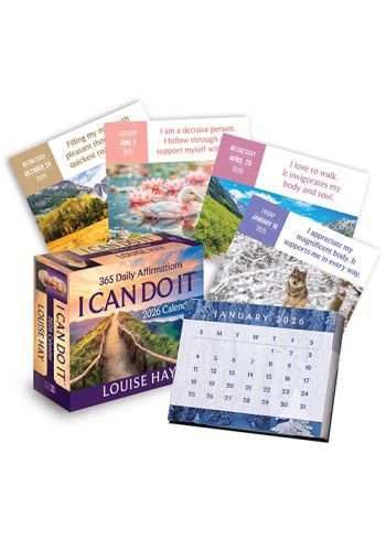 I Can Do It 2026 Calendar ,  365 Daily Affirmations - 2