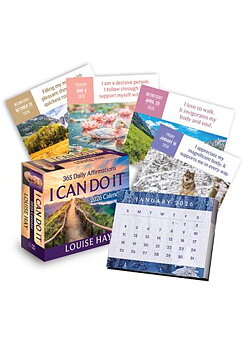 I Can Do It 2026 Calendar ,  365 Daily Affirmations