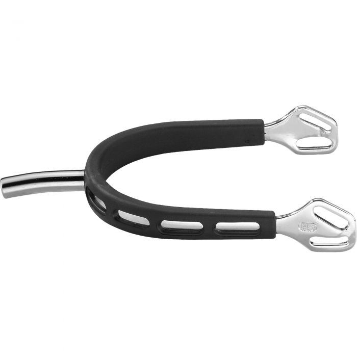 Sprenger sporre 35 mm rak gummiklädd