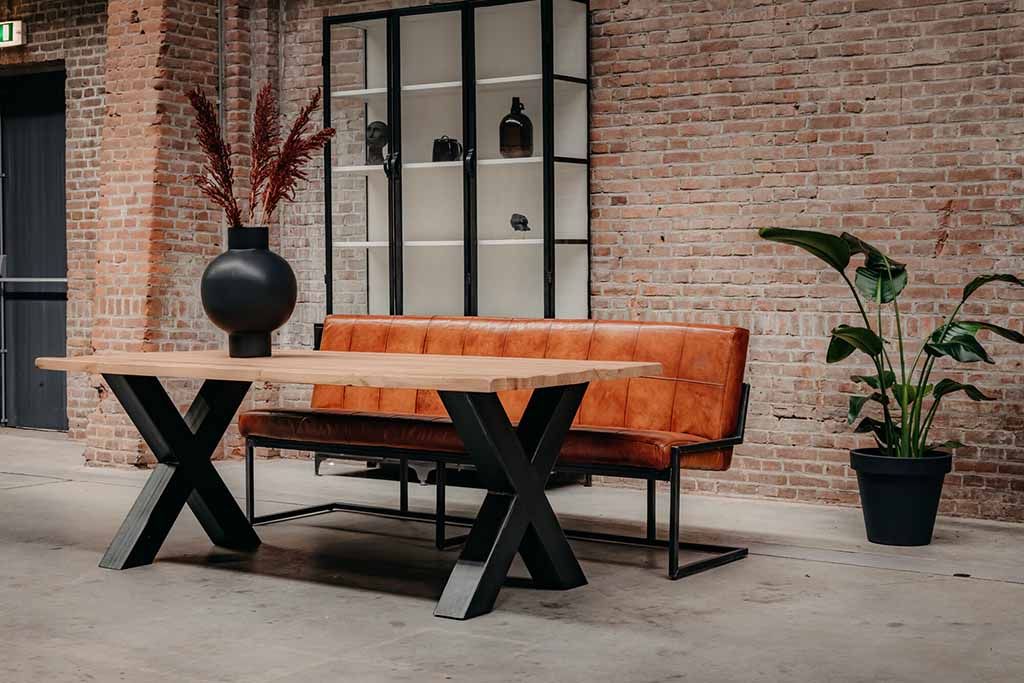 Table Frame - Cross 