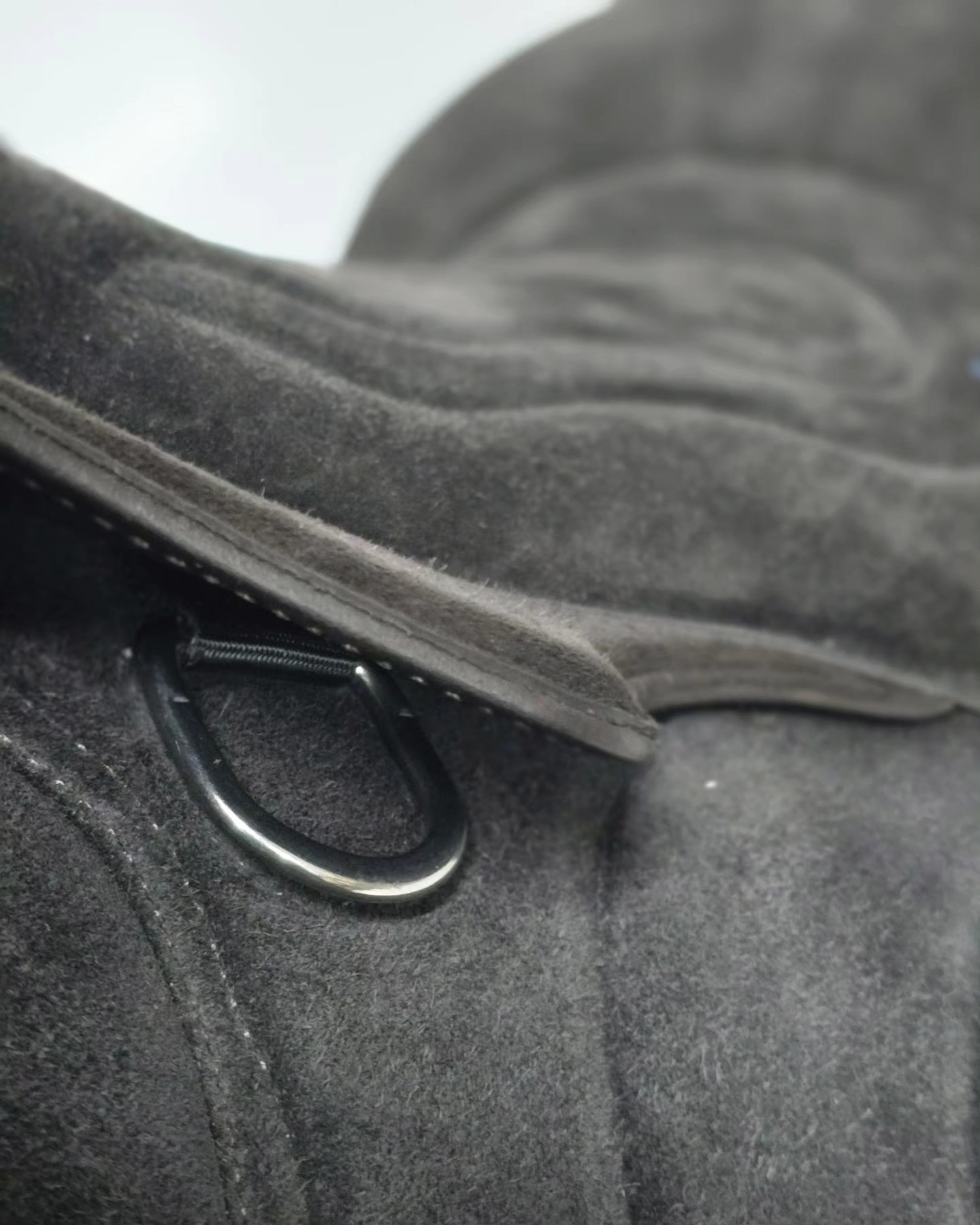 217. EDIX Union bareback pad /saddle hybrid- Suede - 7