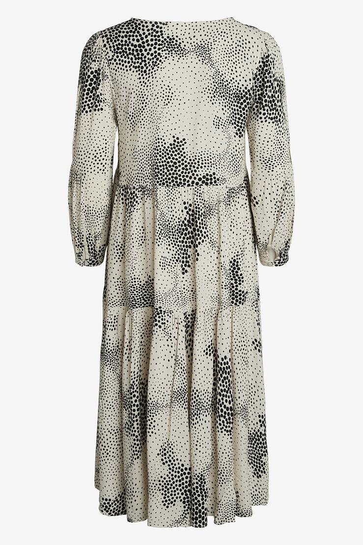 Noa Noa - Dotted Moss Dress Off White - 5