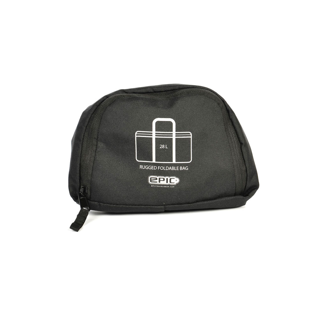 Packbar väska - EPIC Essentials Rugged Foldable Duffel Bag 28 - 5
