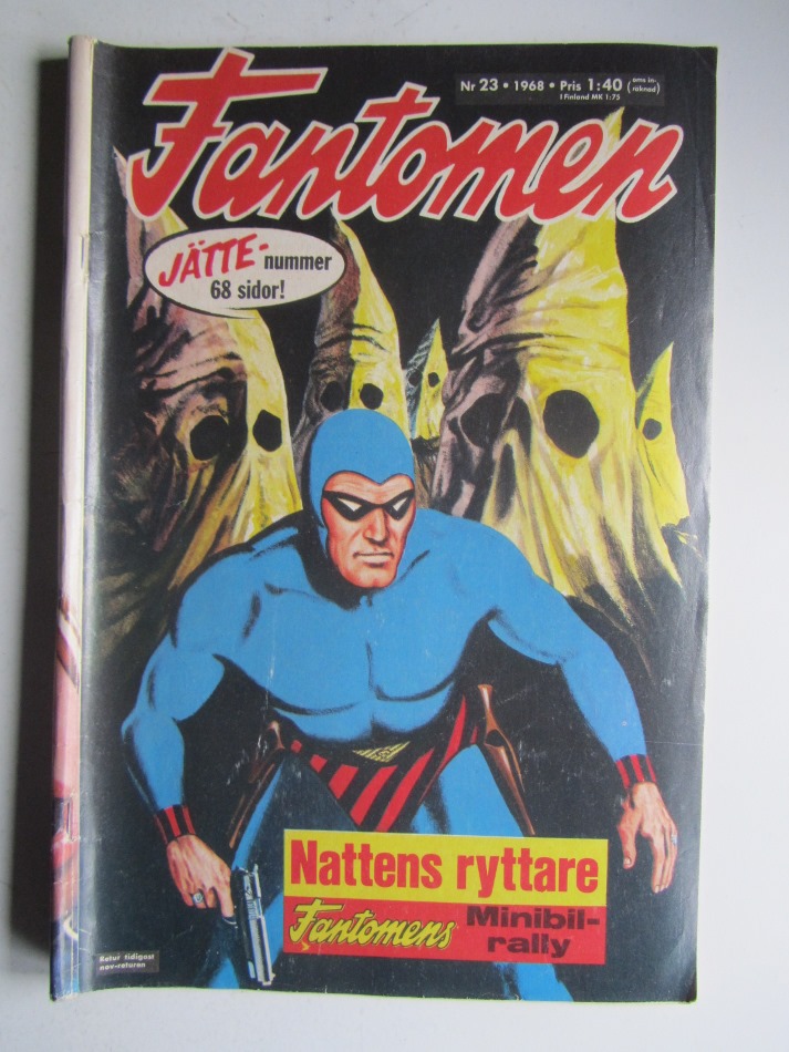 Fantomen 1968 23 Good